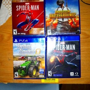 Ps4 games